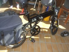 U3 E-Bike 17-Zoll mit 2 Akkus Klappbar Marke isinwheel-U3