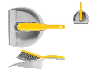 Cuillère à Glace Avec Brosse Big 11702 Bleu Apex - Photo 1/3