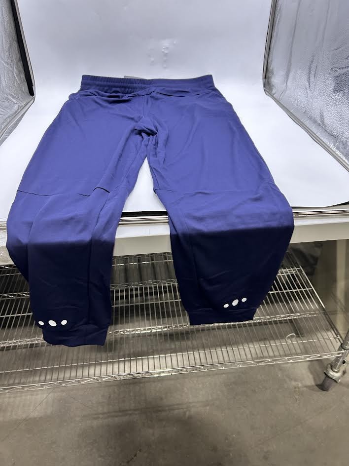 СВОБОДНЫЕ СПОРТИВНЫЕ БРЮКИ BLUE ICE ТЕМНО-СИНЕГО ЦВЕТА - РАЗМЕР МУЖСКИЕ 2XL - ТЕМНО-СИНИЙ 8290₽