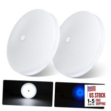RV Ceiling Dome Light 4.5 Inch 12V Overhead LED Puck Light for 5000K 2-Pack