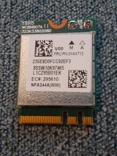 QUALCOMM ATHEROS QCNFA344A M.2 802.11AC WLAN BLUETOOTH 4.1 WIFI CARD 01AX713