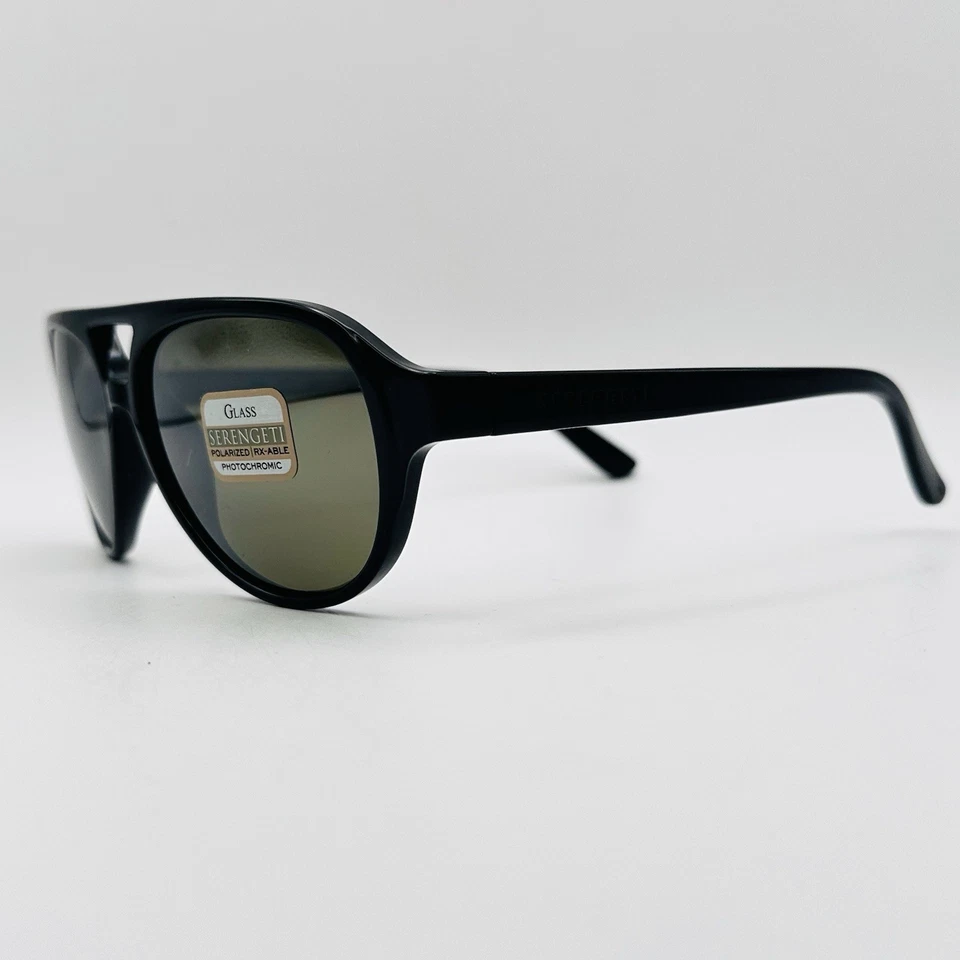 Serengeti Sunglasses For Women And Men Oval Brown Polarized Photochromic Giorgio - Image 3 of 4