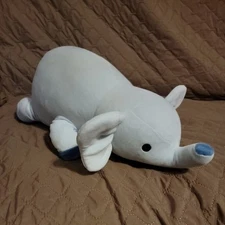 Anxiety Weighted Stuffed Animals, 4 lbs 24" Blue elephant 