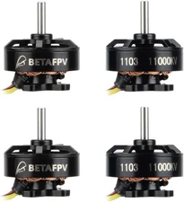 BETAFPV 4pcs 1103 11000KV Brushless Motors FPV 2S Motor RC for Lipo... 