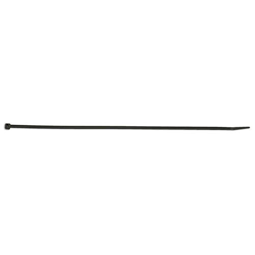Connect Black Cable Tie 370mm x 4.8mm 100pc 30317