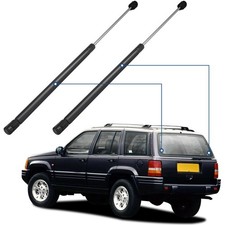 For 1994-1998 Jeep Grand Cherokee Qty 2 Rear Window Lift Supports Shocks Struts