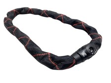 Fahrradschloss ABUS Ivy Chain 9210 110 cm 10 mm schwarz
