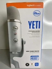 *NEW* Logitech for Creators - Blue Yeti Premium Multi-Pattern USB Microphone