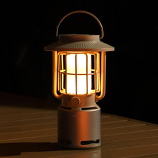 Outdoor Bluetooth Lantern Speakers 10W LED Flame Light Speaker for Men Women Fat