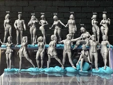 1:64 Figures  - For Dioramas Miniature Figures 164 Fig Lot 716 DoubleGDiecast