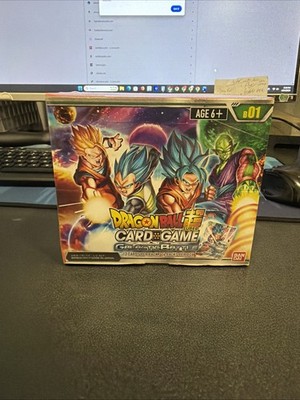 dragon ball super galactic battle booster box Bandai Dragon Ball Z Galactic Battle Booster Box