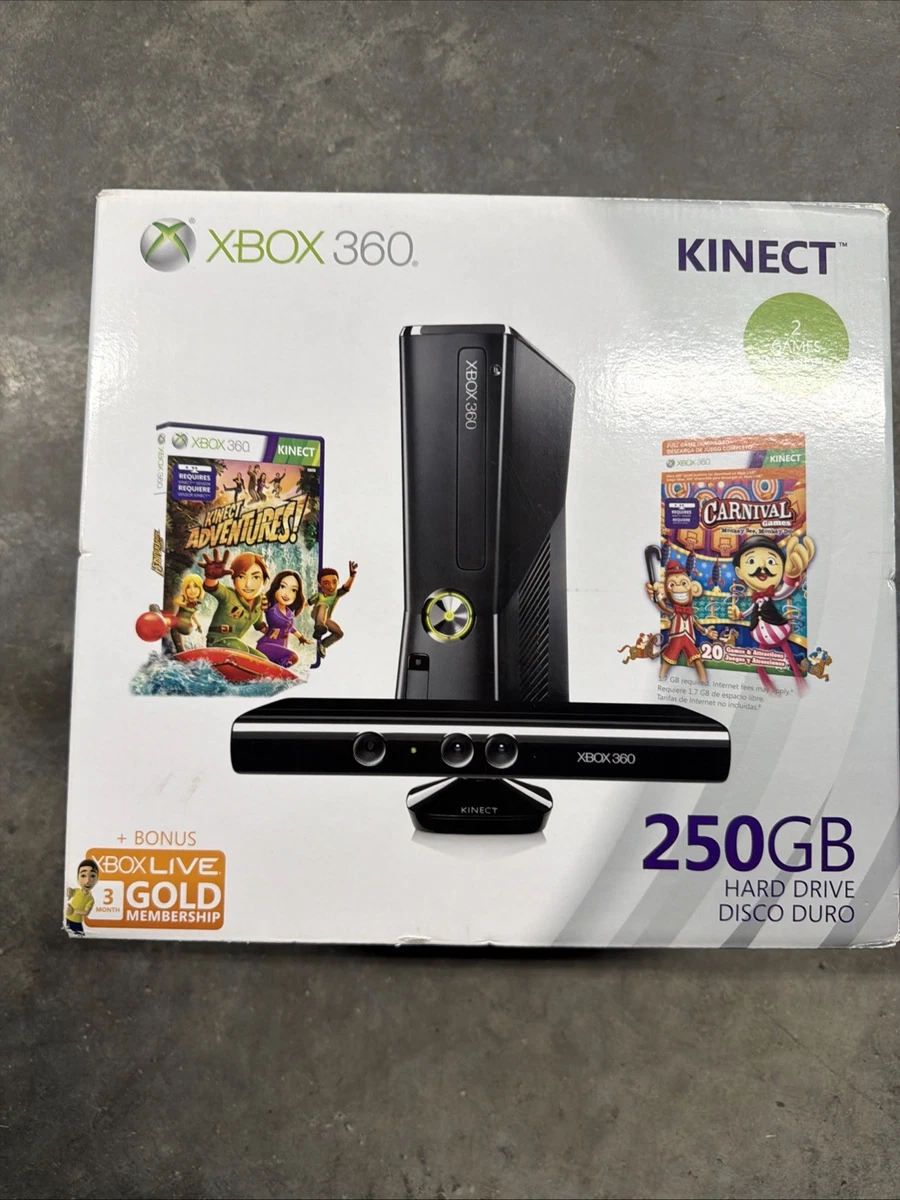 Xbox 360 Kinect Bundle for sale | eBay