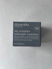 Image of This Works My Wrinkles Midnight Moisture Night Cream 60ml New Sealed