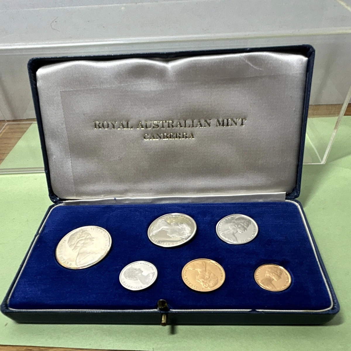 Uncirculated Uncertified Australian Proof Coin Sets for sale | eBay
