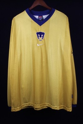 pumas unam jersey NIKE 100% authentic Size XLarge 2000-2001 #3