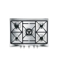 Smeg Cucina 69cm 5 Burner Gas Hob - Stainless Steel SR275XGH2