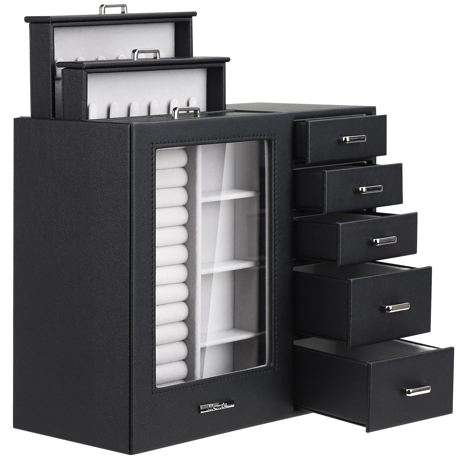 Jewelry Organizer large for Dresser: Big Jewelry Box for Women - Holder with ...-image