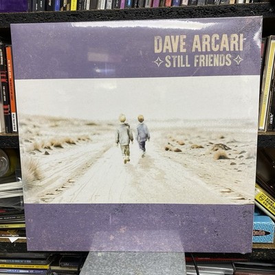 DAVE ARCARI - Still Friends (2025)  NEW PURPLE VINYL LP - Acoustic Blues Album