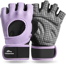 Weight Lifting Gloves for Women Men with Wrist Support, Workout Gloves Women Ful