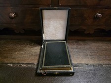 Missel des sanctuaires vénérés ancien dans son coffret d'origine en bois - 1901