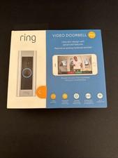 Ring Video Doorbell Pro Wi-Fi Video Hardwired Smart Doorbell with Camera