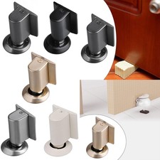 Floor Mount Door Stopper Door Stop for Home Office Bedroom Hold Open Sticky Easy