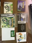 Pokemon Emerald - Nintendo Game Boy Advance Complete In Box CIB