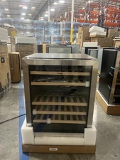 Yeego 24" Wine Cooler Dual Zone Refrigerator Cooler 40°F-65°F 3 LED Lights