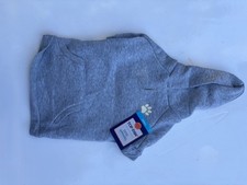 Top Paw Gray Dog Hoodie -size Small
