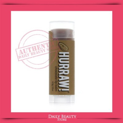 Hurraw Chocolate Lip Balm NEW FASTSHIP