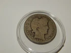 1912-S "Liberty Head" Barber Quarter-Dollar, Good circulated SILVER