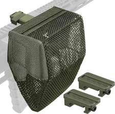 Thickened Brass Catcher, Heat Resistant Premium Nylon Shell Catcher, Zipper Bott