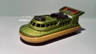 Vintage 1972 Lesney Matchbox No. 72/2 Green Hovercraft