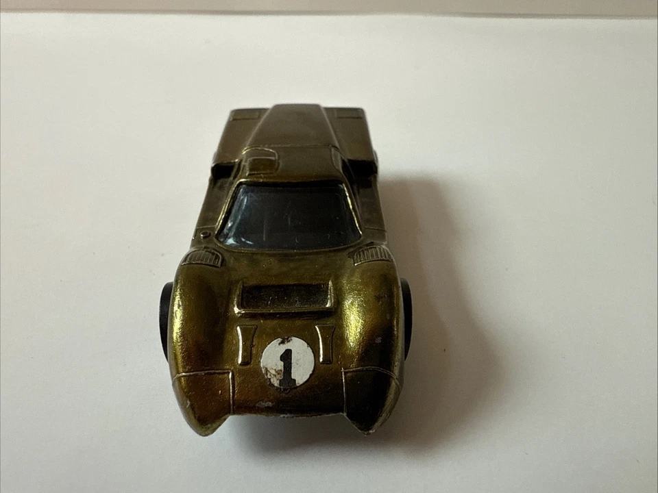 Hot Wheels 1967 Redline Olive Ford J-Car Usado - Imagem 3 de 4