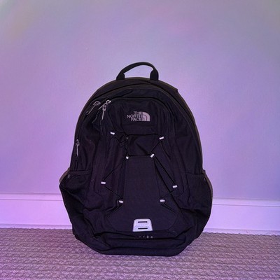THE NORTH FACE Jester Backpack, BLACK. Pre-owned