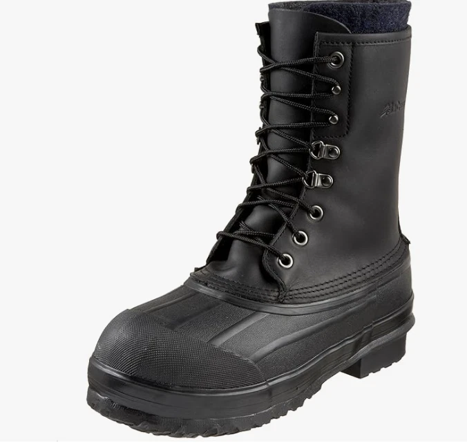 LaCrosse Men's 10" Iceman Wool Lined Black Waterproof Snow Boots Size 8
Opens in a new window or tab