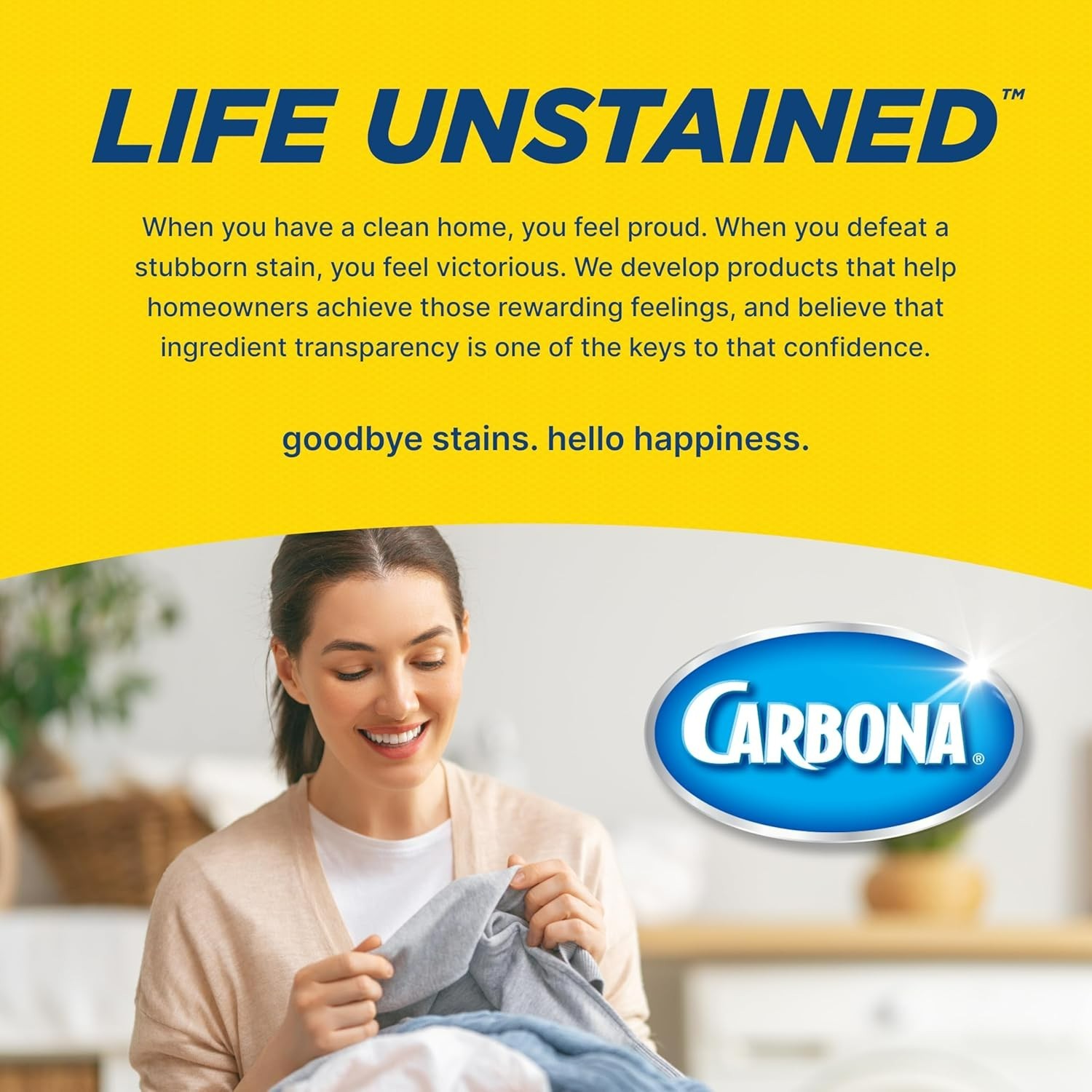 Carpet Cleaner with Brush | Oxy-Powered Foam for Spot Stain Removal | 13.5 Fl Oz