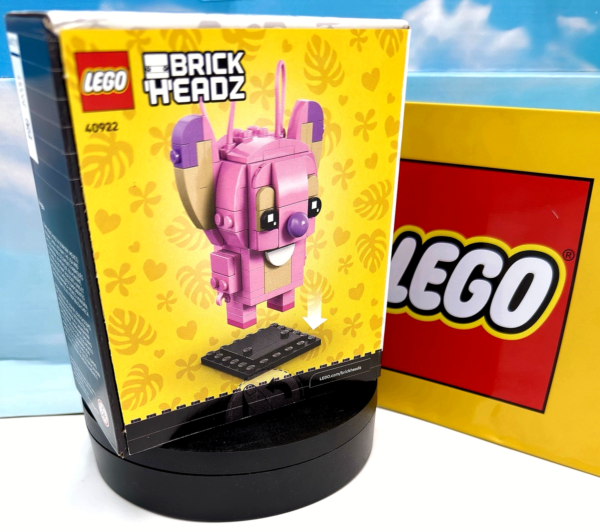 LEGO 40922 Brickheadz Disney Stitch Angel #293 | eBay