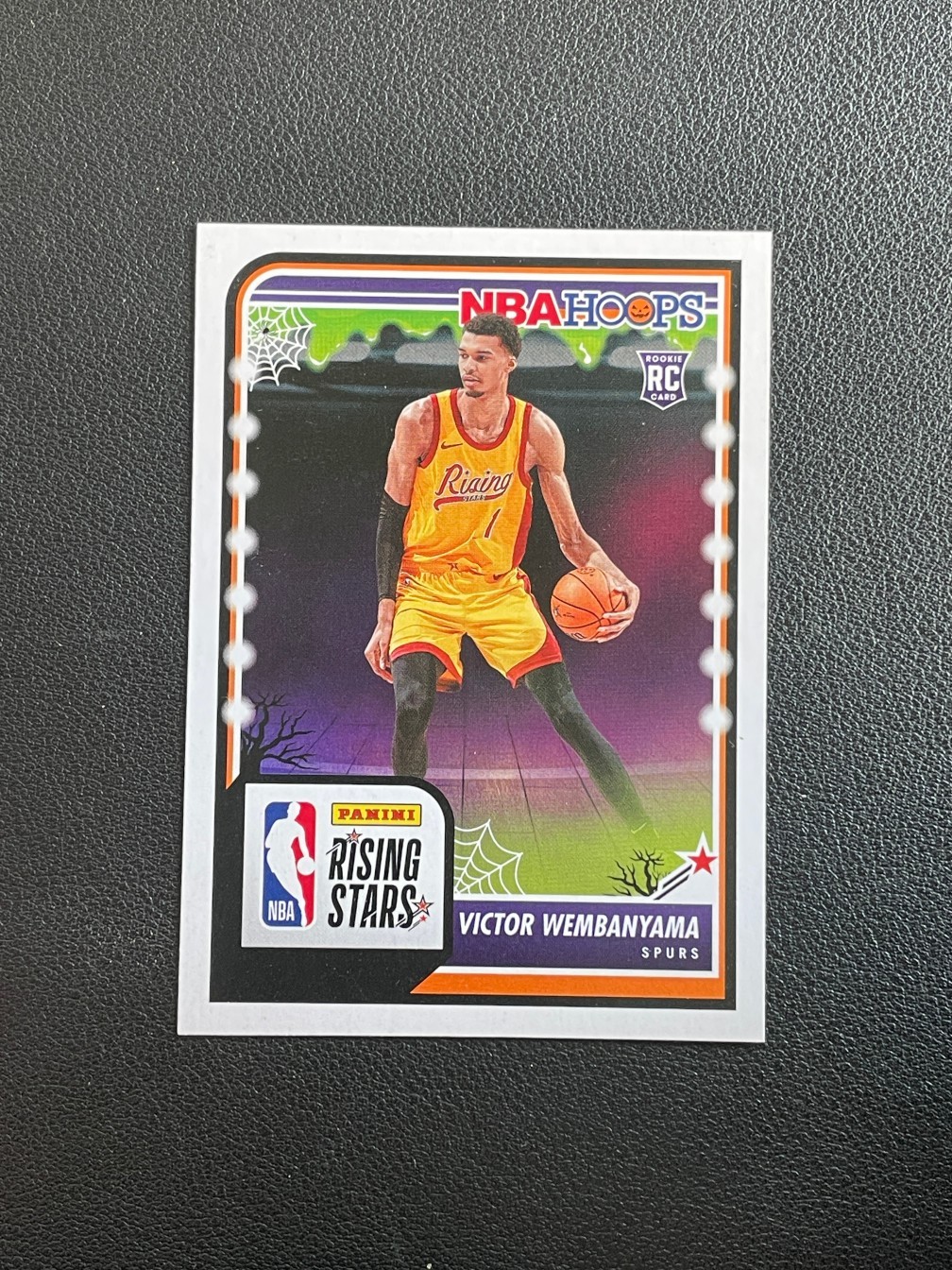 Victor Wembanyama 2023-24 Panini Haunted Hoops Rising Stars RC #282