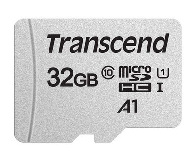 Transcend 32Gb Micro Sdxc Class 10 Uhs-I U3 A1 Flash Car (UK IMPORT) OFF-ACC NEW