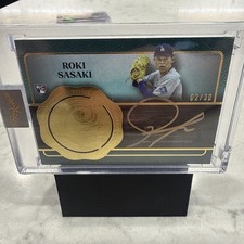 2025 Topps Five Star - Golden Graphs Roki Sasaki #GG-RS 2/30