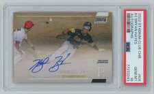 Ke'Bryan Hayes 2022 Topps Stadium Club Chrome Auto PSA 10 #SCCBA-KH Pittsburgh