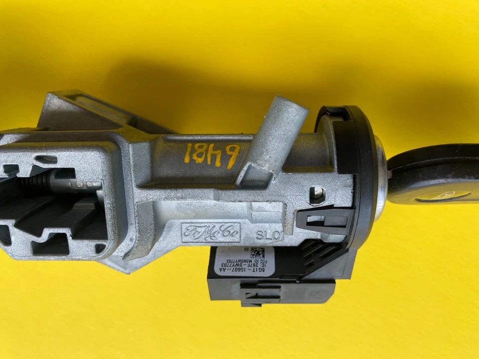 2009-2012 福特 FLEX IGNITION 开关锁带钥匙环 原始设备制造商 AA83-3F880-B — 第 4/4 张图片