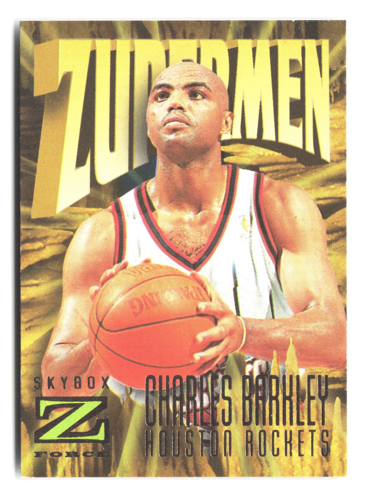 1996-97 SkyBox Z-Force #170 Charles Barkley