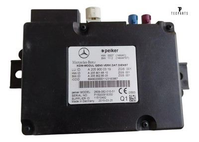 Mercedes W212 Telematikmodul Telematic Steuergerät 2059000319