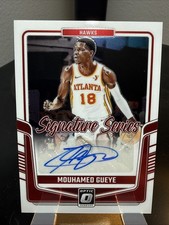 2024-25 Panini Donruss Optic - Signature Series Mouhamed Gueye,  #SS-GUE (AU)