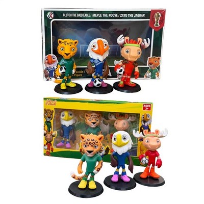 Fifa World Cup 2026 Maskottchen Figur Modell Sport Sammlerstücke