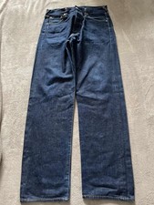 Vintage 90s Evisu Jeans - Blue - Size 34