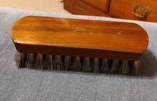 Vintage Shoe Brush OZCO Made In The USA 6 In Farmhouse Decor