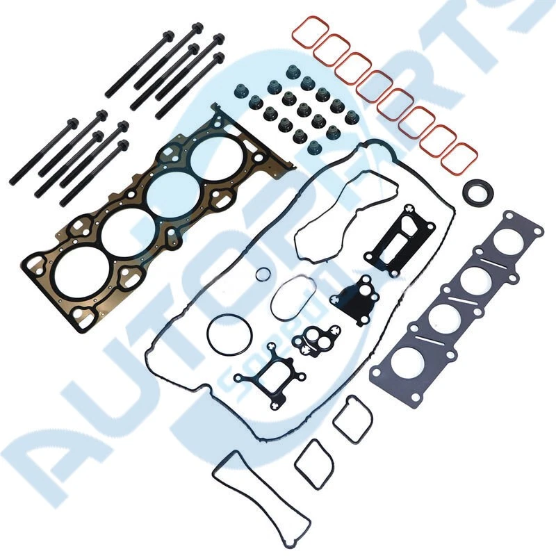 MLS Head Gasket Bolt Set For 2012-2015 Ford Lincoln 2.0L L4 DOHC Turbocharged Foto 3 de 3